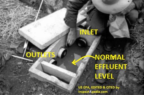 equal distribution box leaking|septic system d box leak.